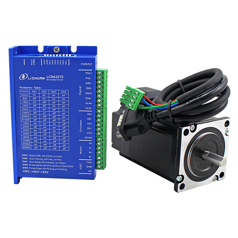 Nema 23 Closed Loop Stepper Motor Driver Kit - 핫 세일! 2nm CNC 스테퍼 모터