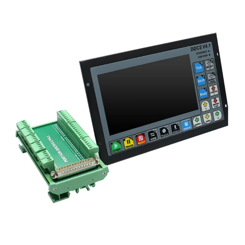 Ddcs V4.1 4 Axis Cnc Offline Controller - DDCSV4.1 독립형 모션 컨트롤러 오프라인 컨트롤러
