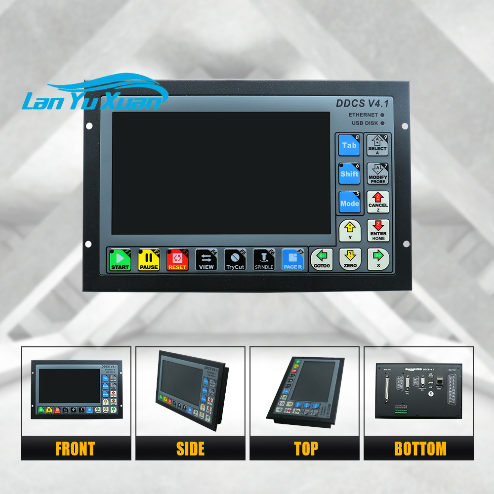 Ddcs V4.1 4 Axis Cnc Offline Controller - 디지털 드림 DDCS V4.1 4축 CNC
