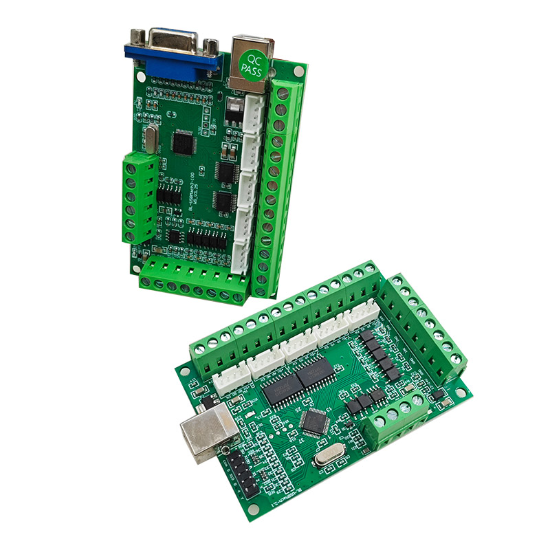 5 Axis Cnc Breakout Board Interface Mach3 - 2pcs USB MACH3 CNC 모터 드라이버