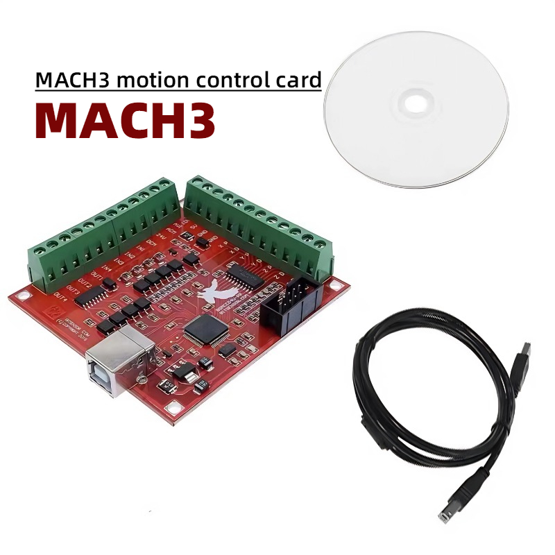 5 Axis Cnc Breakout Board Interface Mach3 - CNC MACH3 100Khz 브레이크아웃 보드 4축