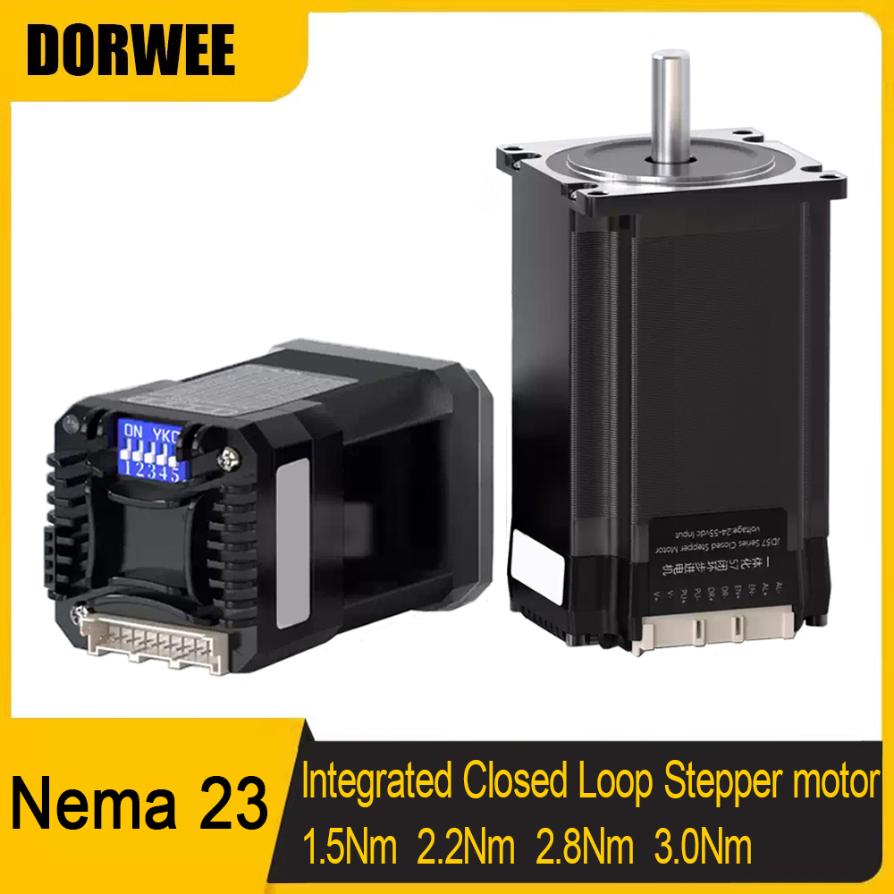 Nema 23 Closed Loop Stepper Motor Driver Kit - 클로즈드 루프 통합 스테퍼 모터 드라이버