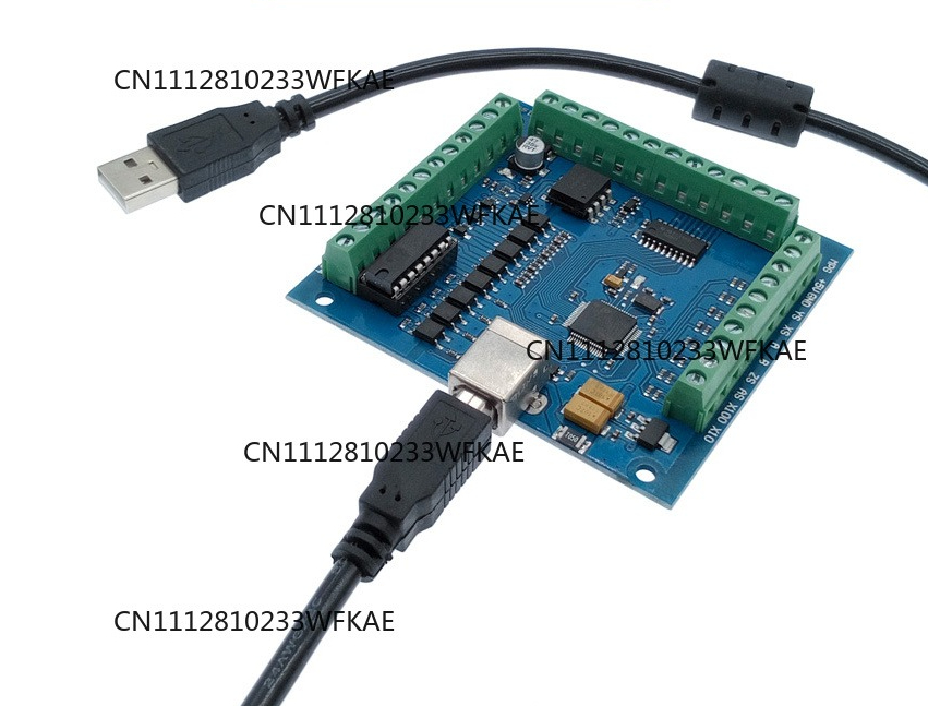 Mach3 Usb Cnc Controller 4 Axis 100Khz - CNC 브레이크아웃 보드 USB MACH3 조각