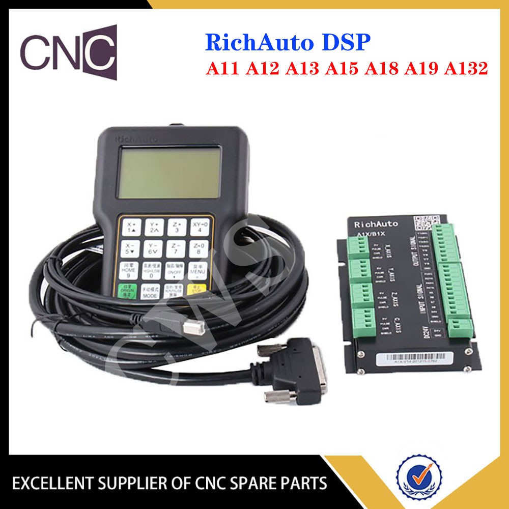 Richauto A11 Dsp Controller 3 Axis - RichAuto DSP 오프라인 A11 A12 A13