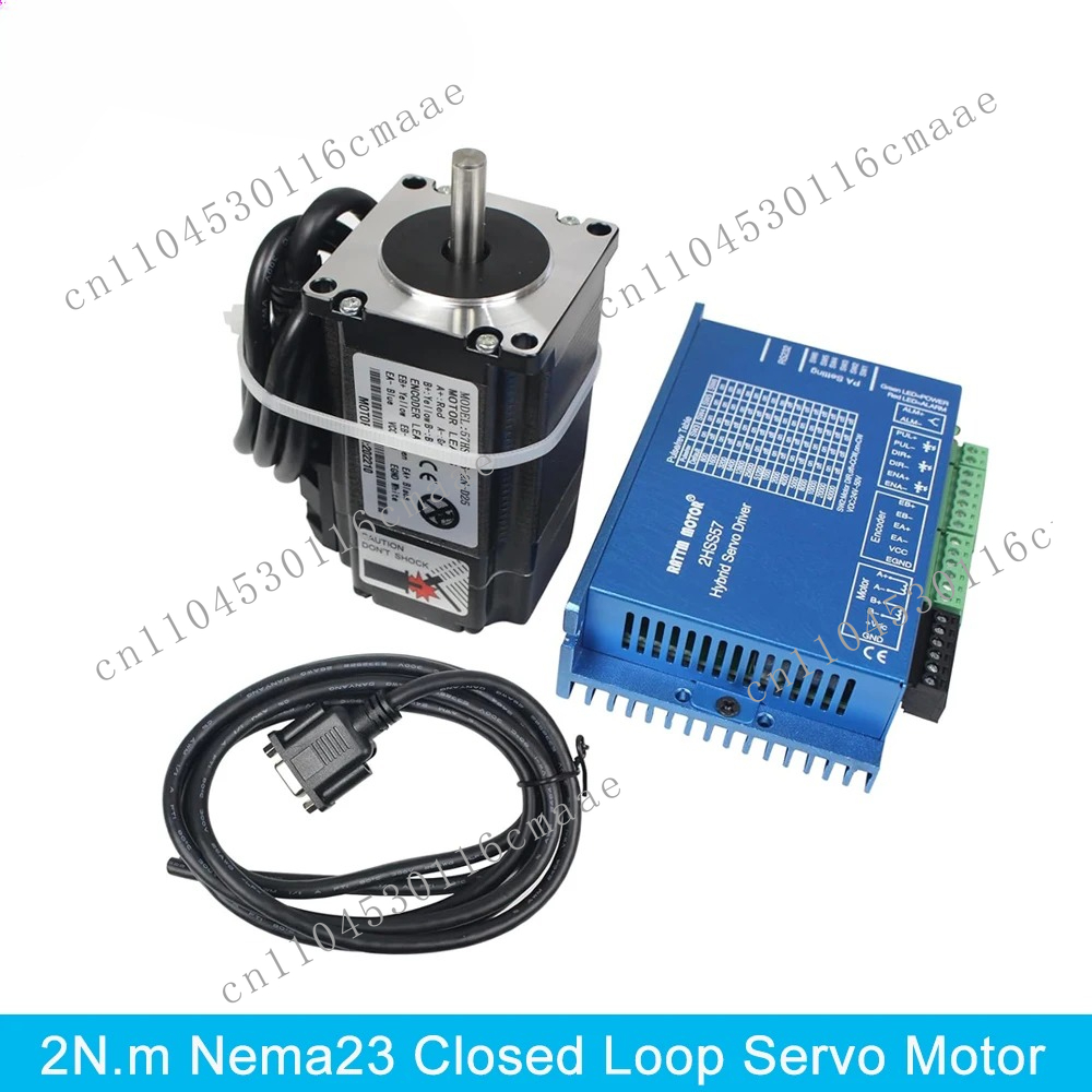 Nema 23 Closed Loop Stepper Motor Driver Kit - 2N.m Nema23 클로즈드 루프 서보 스테퍼
