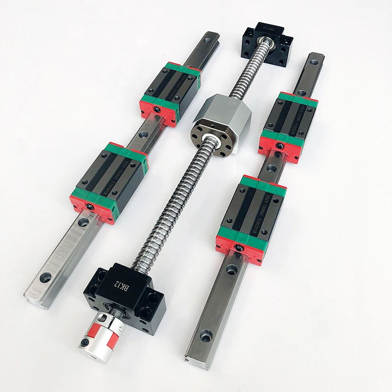 Hgr20 Linear Guide Rail Ballscrew Set - 2세트 HGR20 HGR15 리니어 가이드 레일
