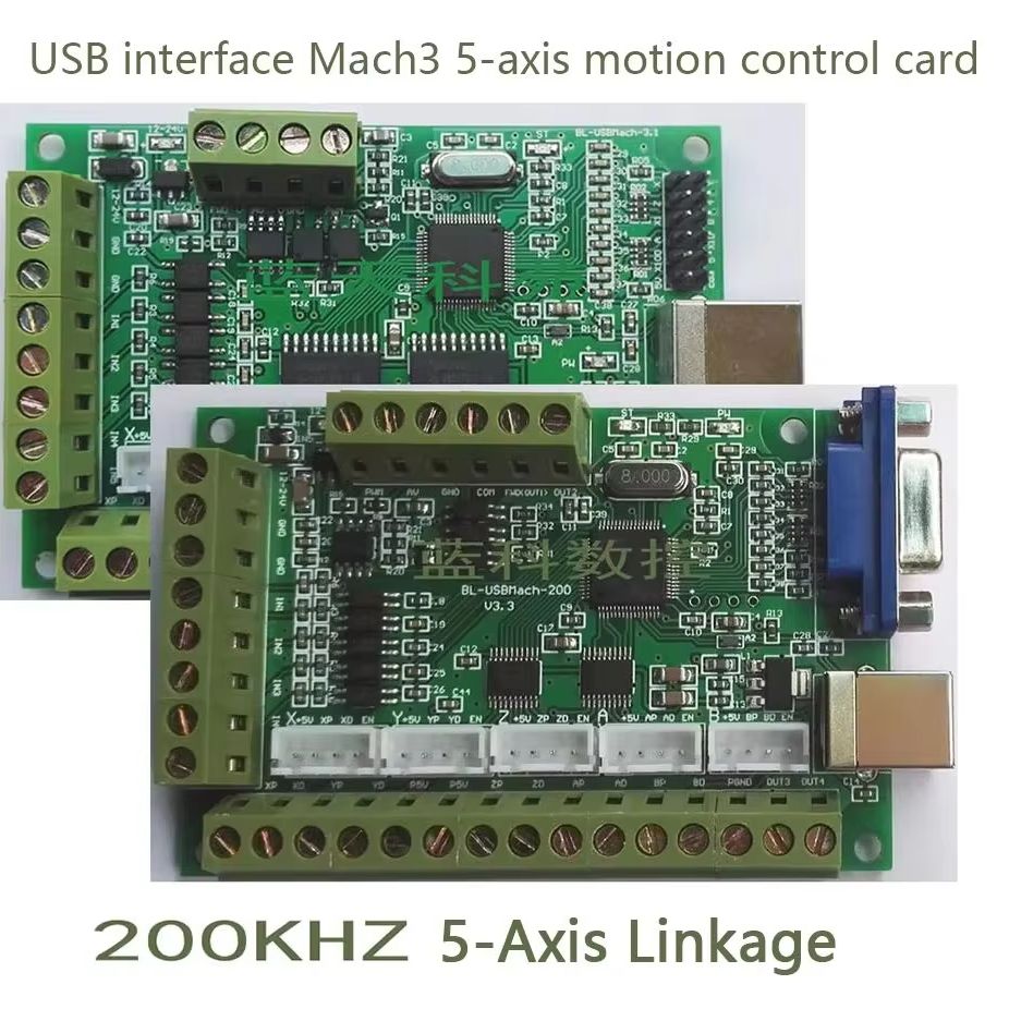 5 Axis Cnc Breakout Board Interface Mach3 - Mach3 인터페이스 보드 cnc 5 축