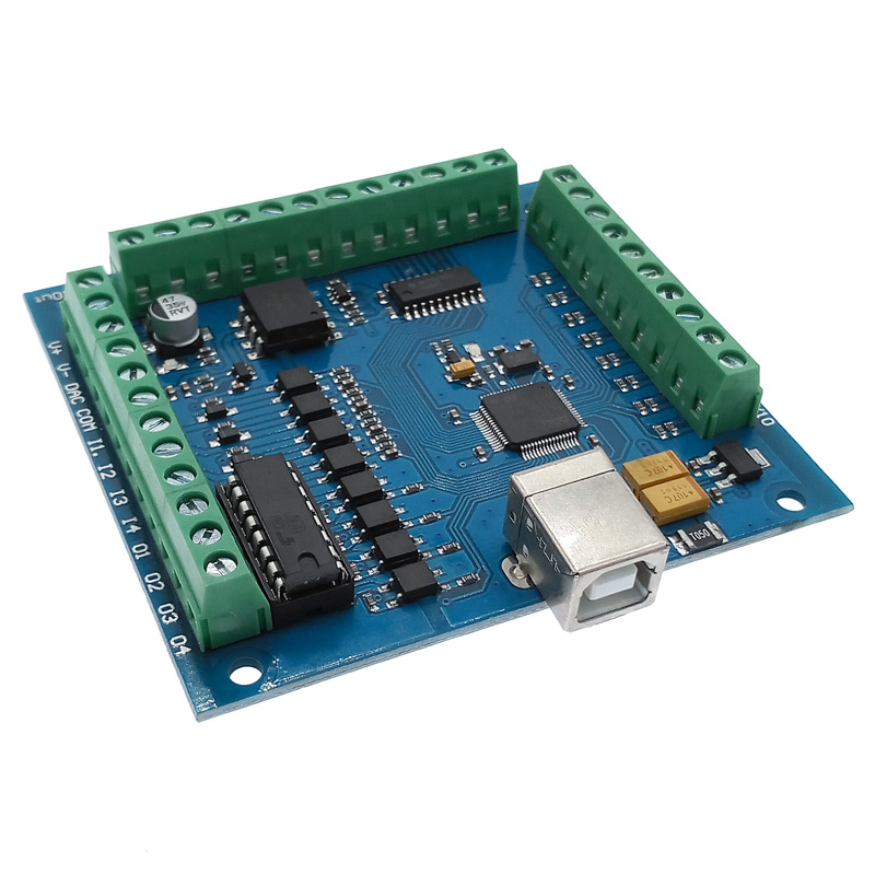 Mach3 Usb Cnc Controller 4 Axis 100Khz - CNC 브레이크아웃 보드 USB MACH3 조각기