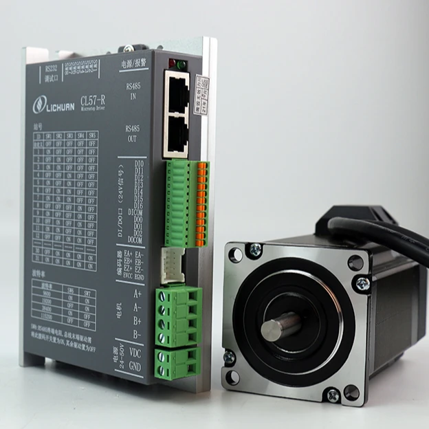 Nema 23 Closed Loop Stepper Motor Driver Kit - 2026 LICHUAN RS485 Nema 23 스테퍼