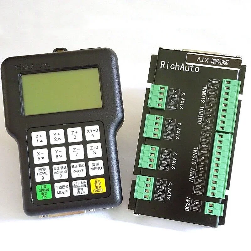 Richauto A11 Dsp Controller 3 Axis - QDHWOEL RichAuto DSP A11 CNC 컨트롤러