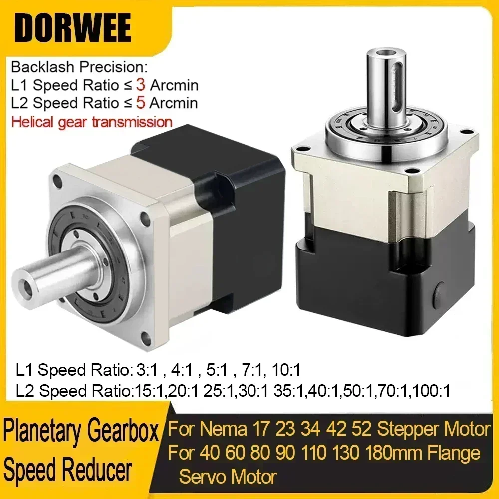Planetary Gearbox Reducer Nema 23 34 - 네마 17 23 34 스테퍼 모터용