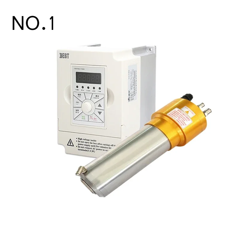 2.2Kw Water Cooled Spindle Kit Vfd - 수냉식 스핀들 키트, CNC 우드 라우터용