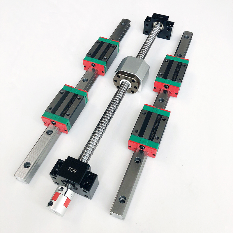 Hgr20 Linear Guide Rail Ballscrew Set - 2세트 HGR20 HGR15 리니어 가이드 레일