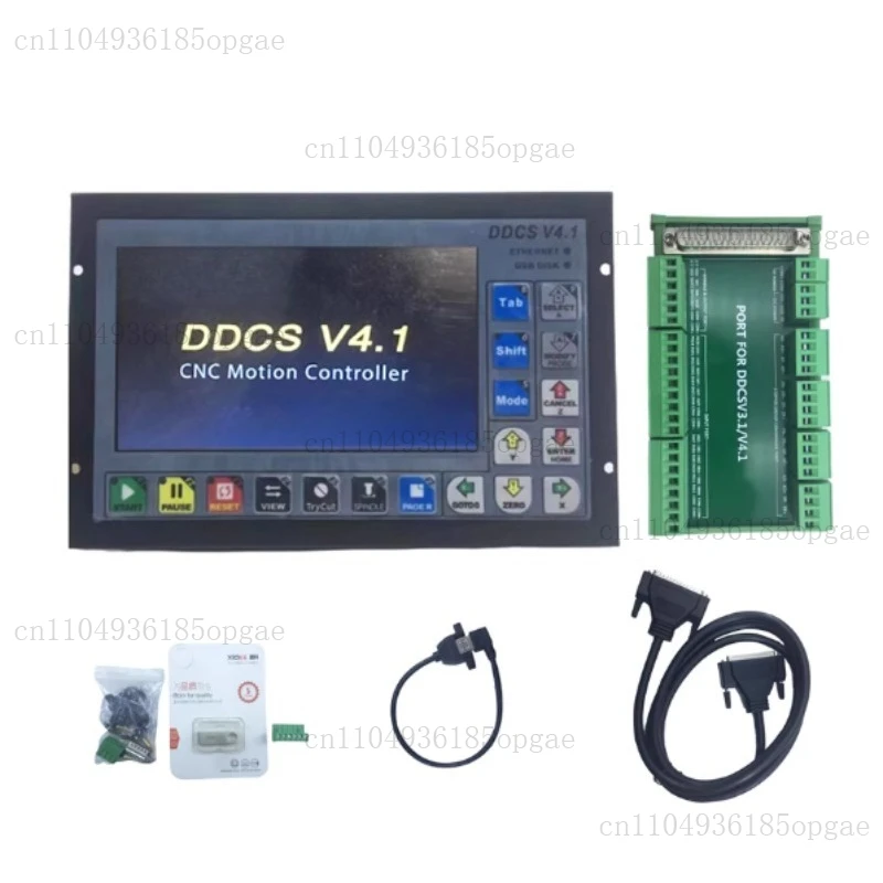 Ddcs V4.1 4 Axis Cnc Offline Controller - DDCS V4.1 독립형 모션 컨트롤러 오프라인