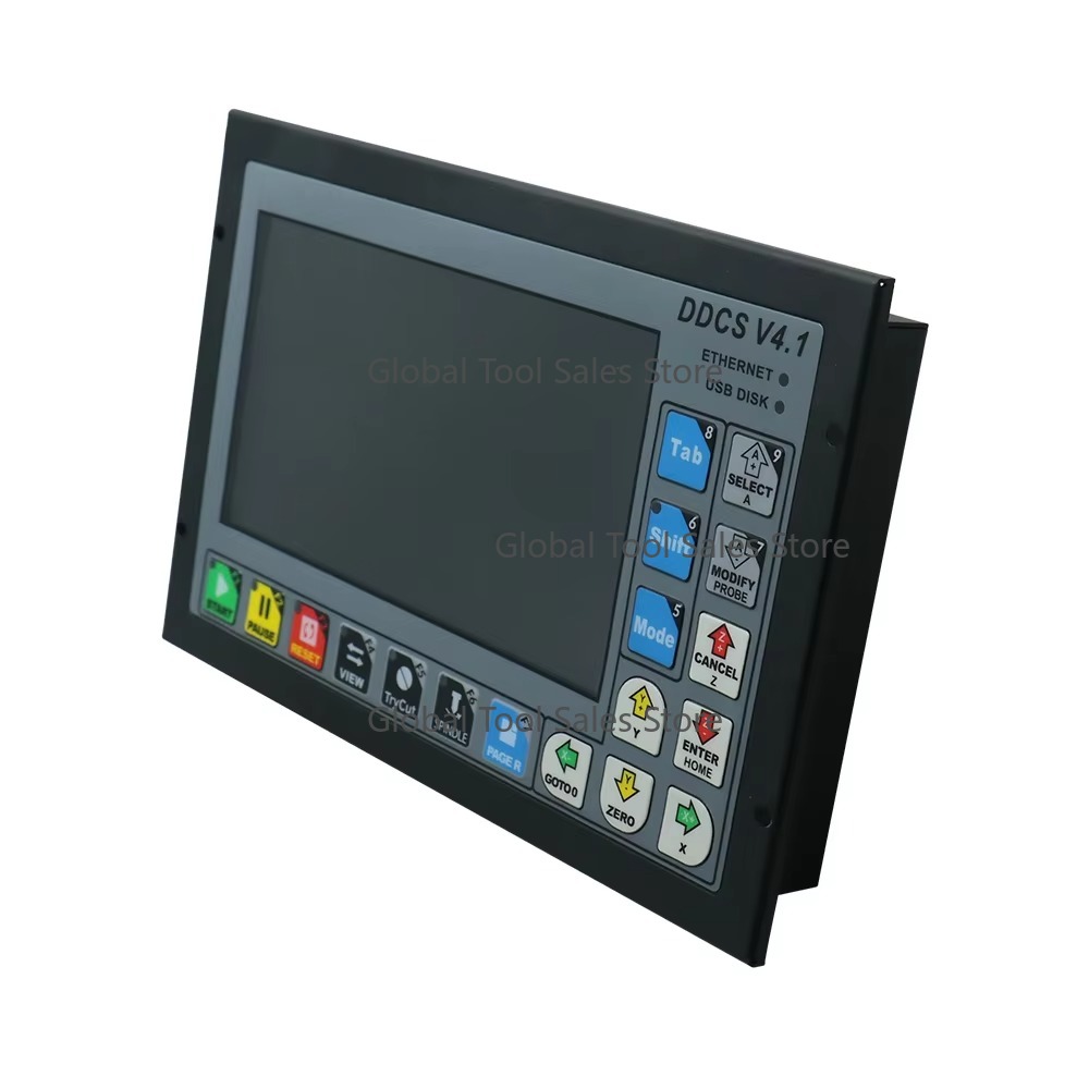 Ddcs V4.1 4 Axis Cnc Offline Controller - DDCS-V4.1 4축 독립형 모션 컨트롤러 오프라인