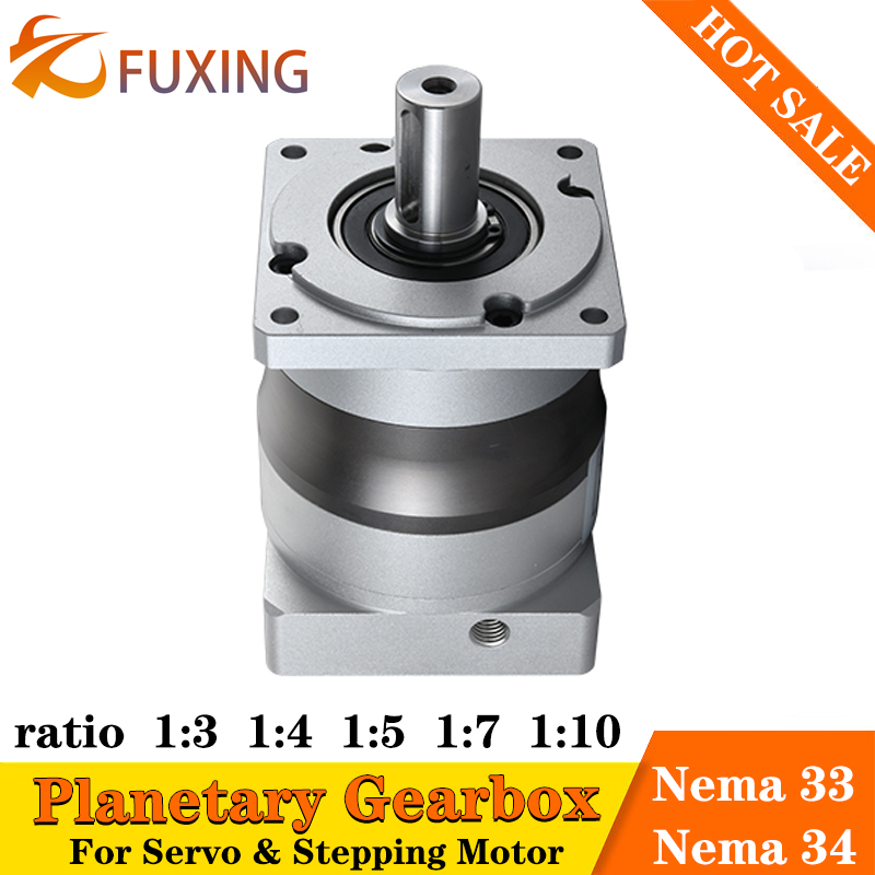 Planetary Gearbox Reducer Nema 23 34 - PLF85A 비율 5:1 10:1 20:1 40:1