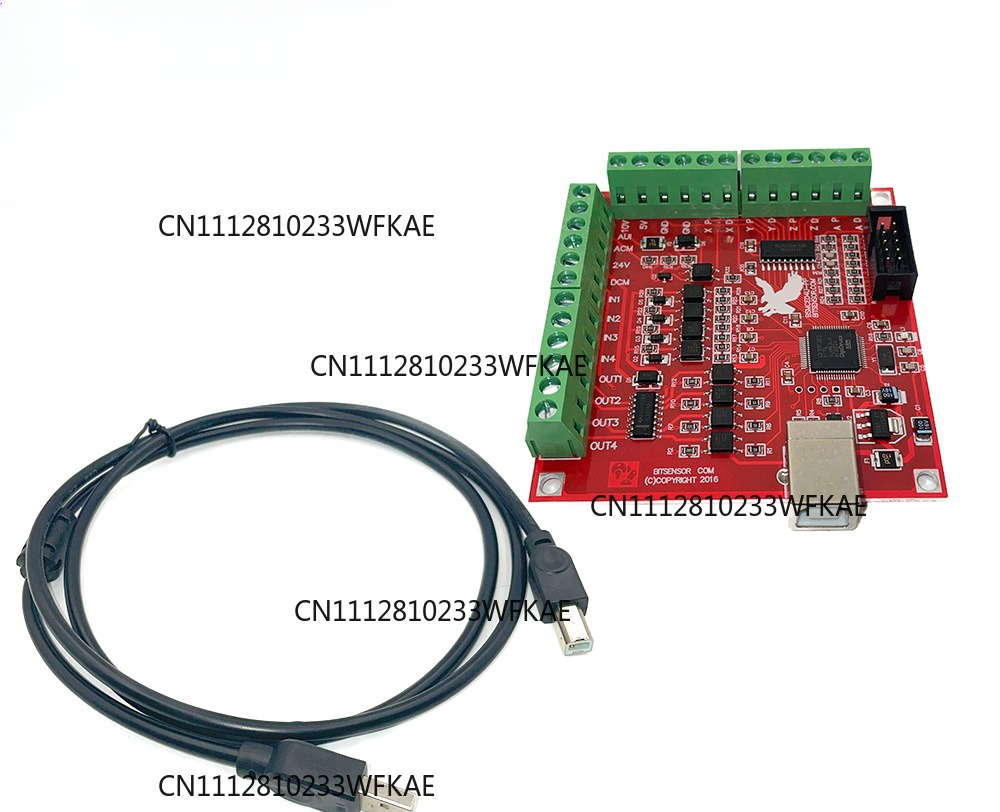 Mach3 Usb Cnc Controller 4 Axis 100Khz - 브레이크아웃 보드 CNC USB MACH3 100Khz