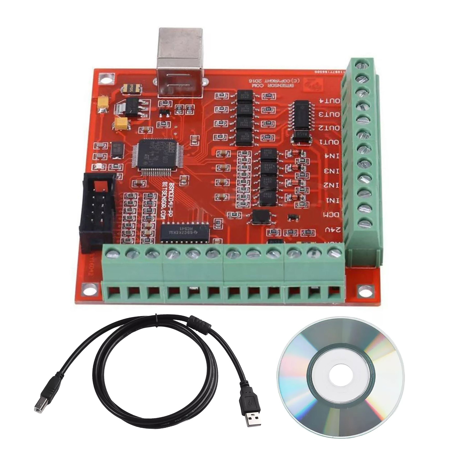 Mach3 Usb Cnc Controller 4 Axis 100Khz - USB CNC 4축 모션 제어 카드