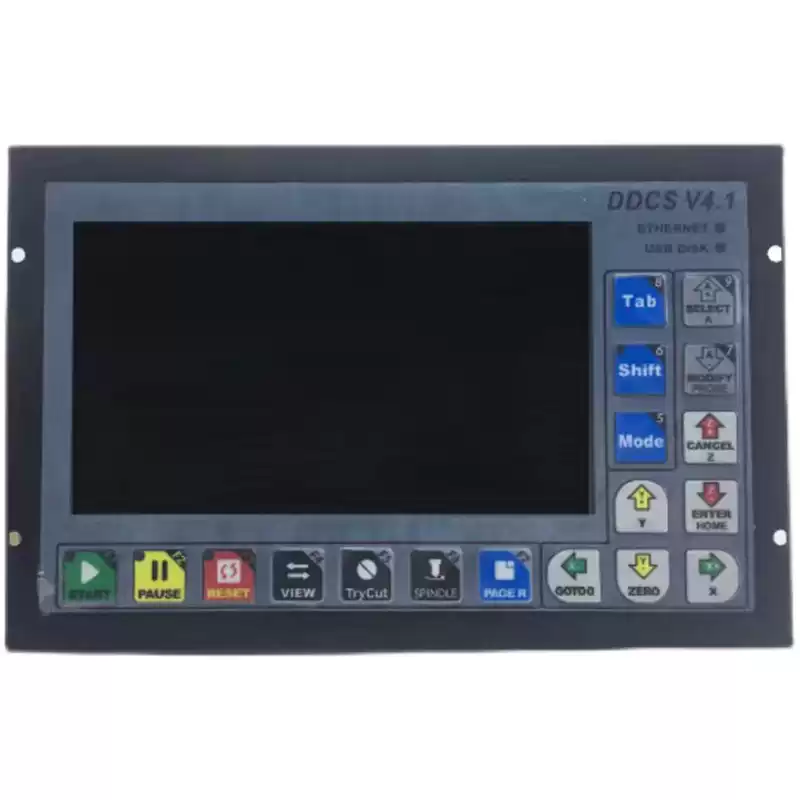 Ddcs V4.1 4 Axis Cnc Offline Controller - 3/4축 지원을 갖춘 전문가용 DDCS V4.1