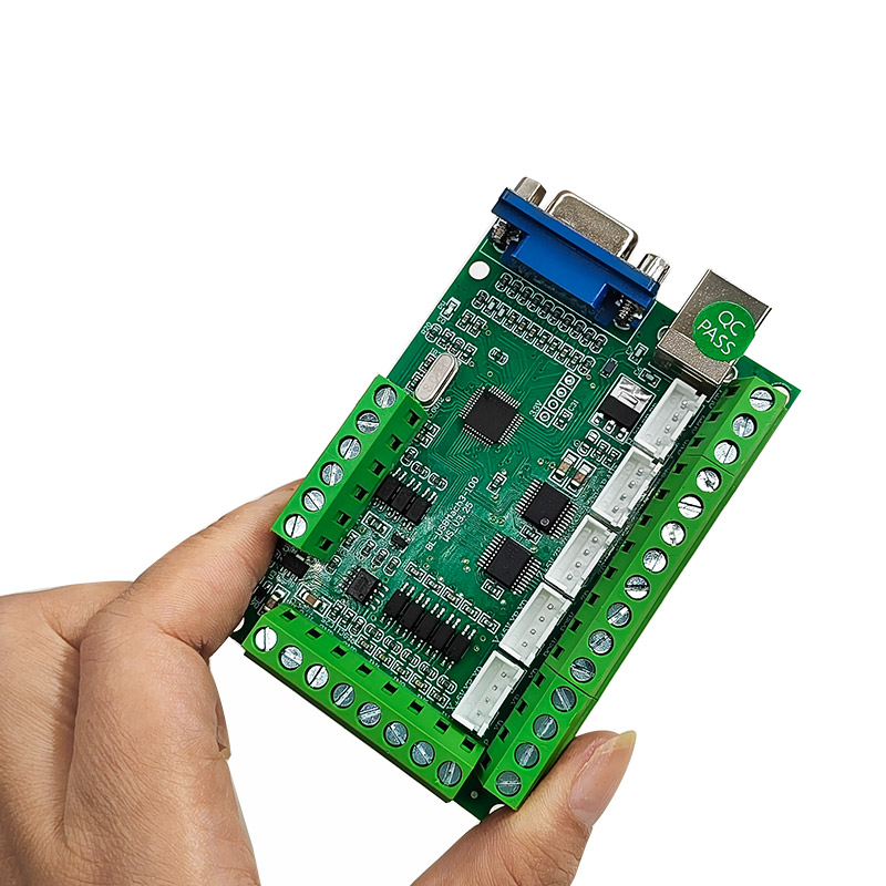 5 Axis Cnc Breakout Board Interface Mach3 - 2pcs USB MACH3 100KHz 5 축
