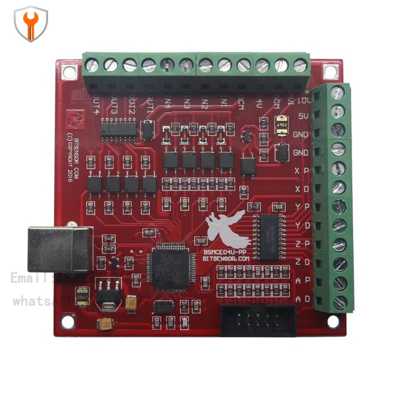 Mach3 Usb Cnc Controller 4 Axis 100Khz - CNC USB MACH3 100Khz 브레이크아웃 보드
