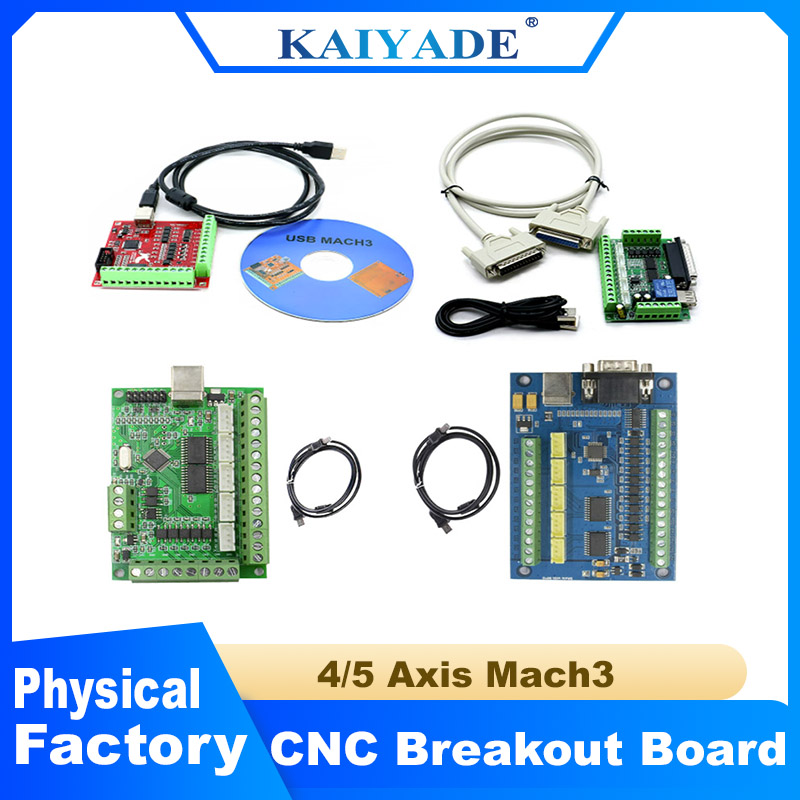 Mach3 Usb Cnc Controller 4 Axis 100Khz - CNC 컨트롤러 MACH3 시스템 4축 USB