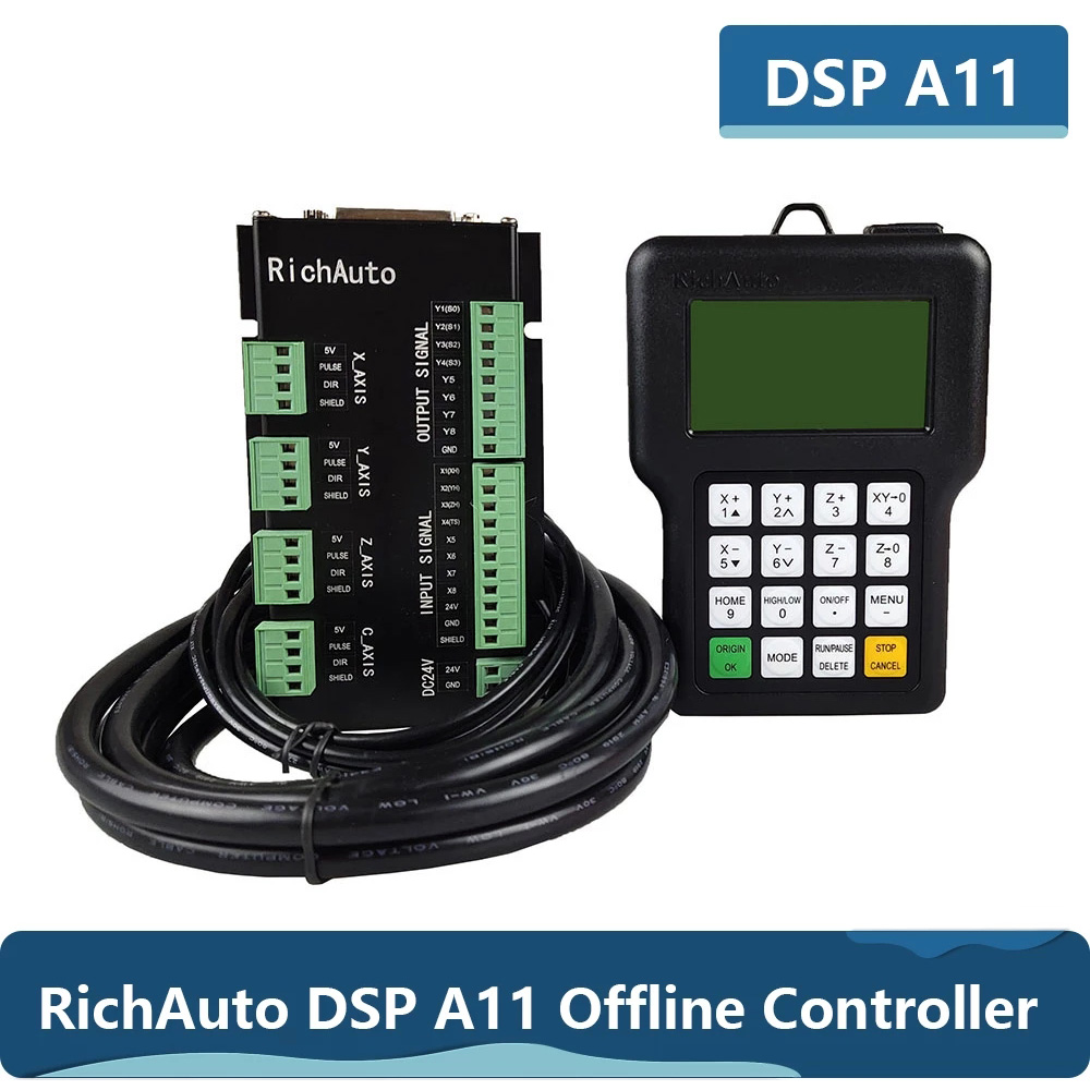 Richauto A11 Dsp Controller 3 Axis - RichAuto DSP A11 CNC 컨트롤러, A11S,