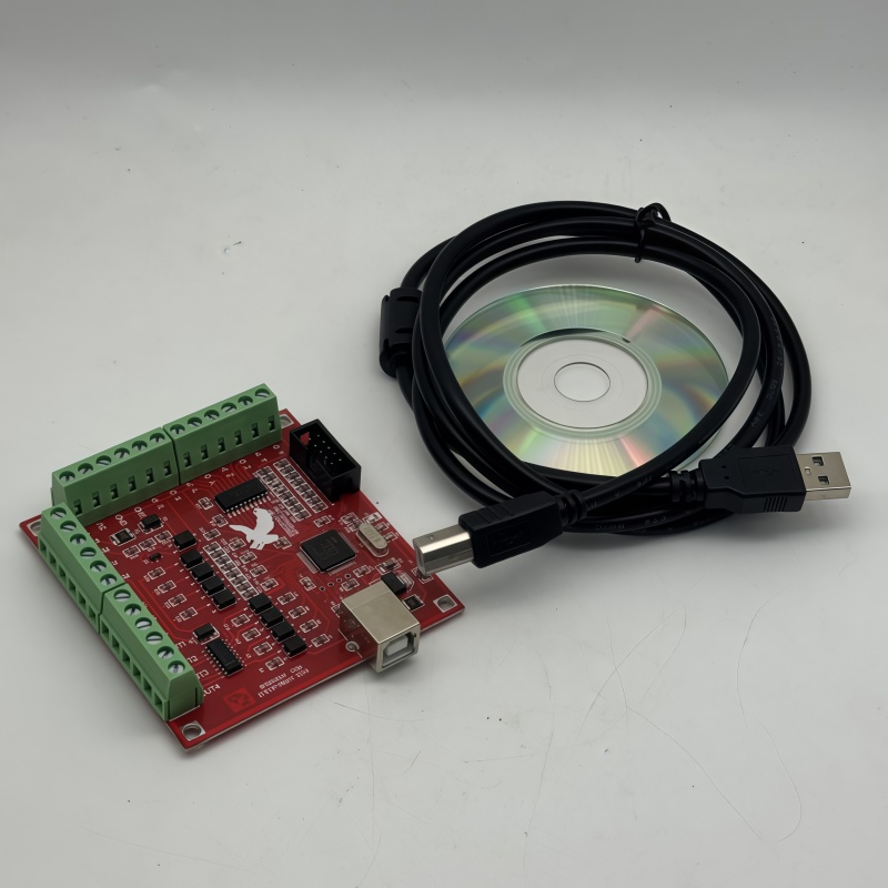 Mach3 Usb Cnc Controller 4 Axis 100Khz - MACH3 CNC USB 100Khz 브레이크아웃 보드