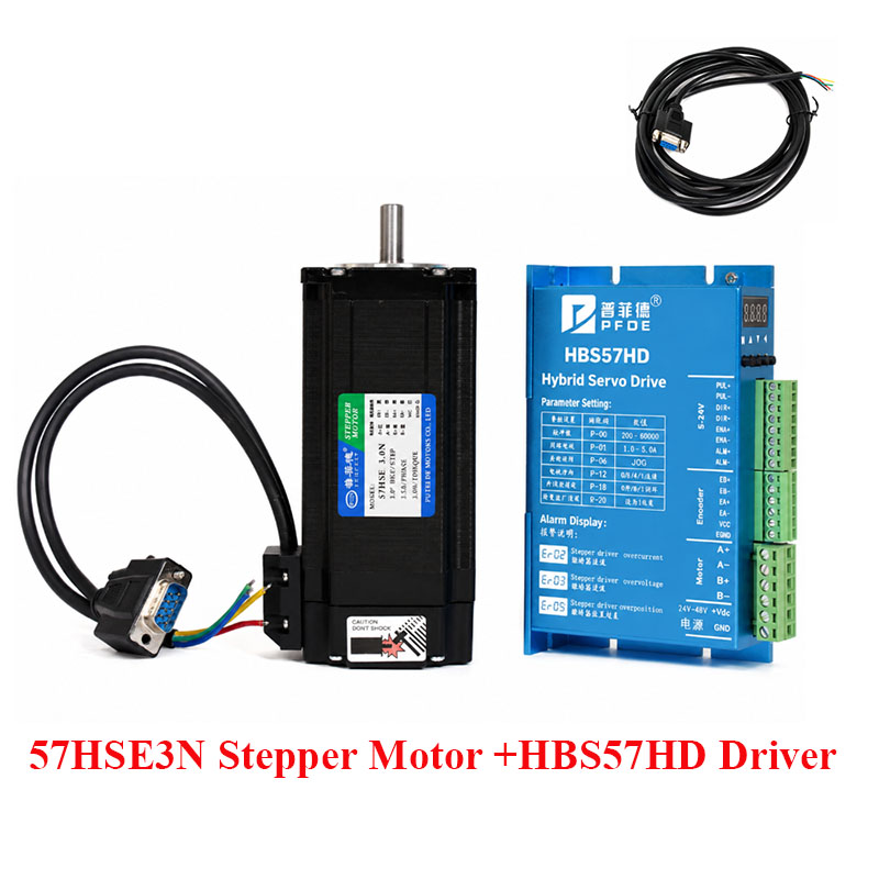 Nema 23 Closed Loop Stepper Motor Driver Kit - Nema23 폐쇄 루프 스테퍼 모터 3N.