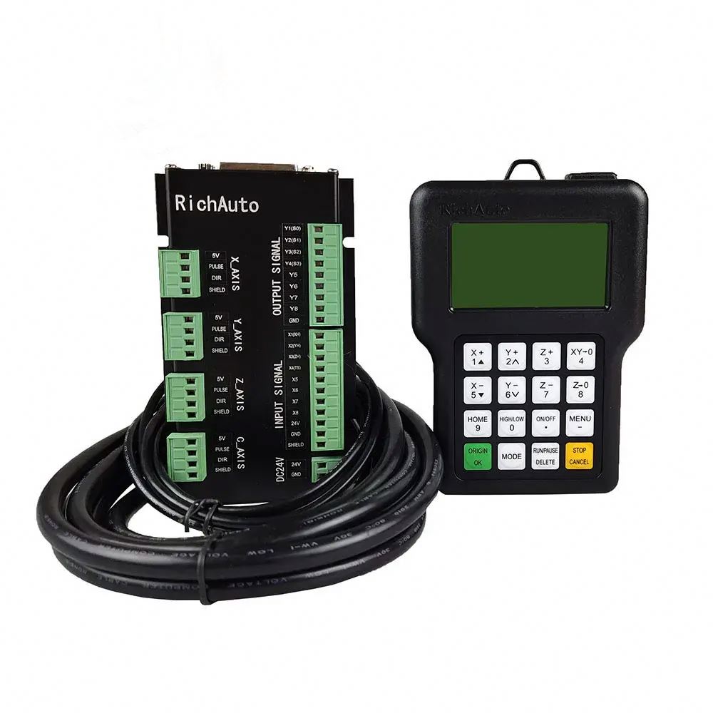 Richauto A11 Dsp Controller 3 Axis - TEBAK 3/4축 모션 시스템 RichAuto DSP