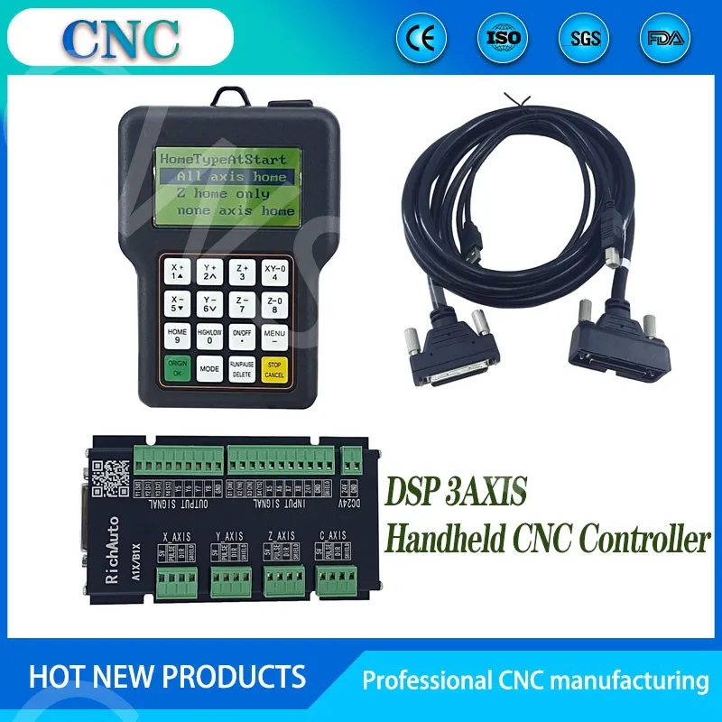 Richauto A11 Dsp Controller 3 Axis - RichAuto DSP A11E 3축 컨트롤러 오리지널