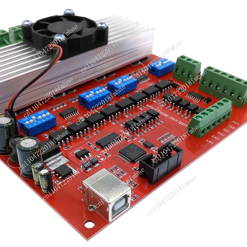 Mach3 Usb Cnc Controller 4 Axis 100Khz - 컨트롤러 드라이버 보드 모터 드라이버 100KHz