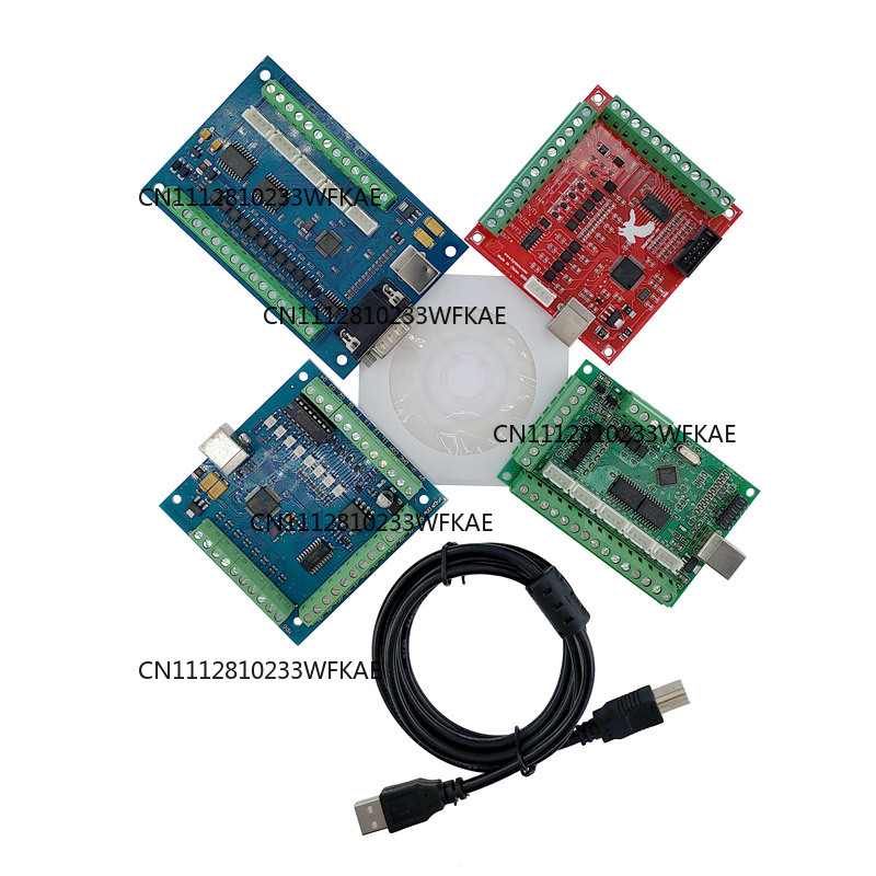 5 Axis Cnc Breakout Board Interface Mach3 - 1pcs 브레이크아웃 보드 인터페이스 드라이버 CNC