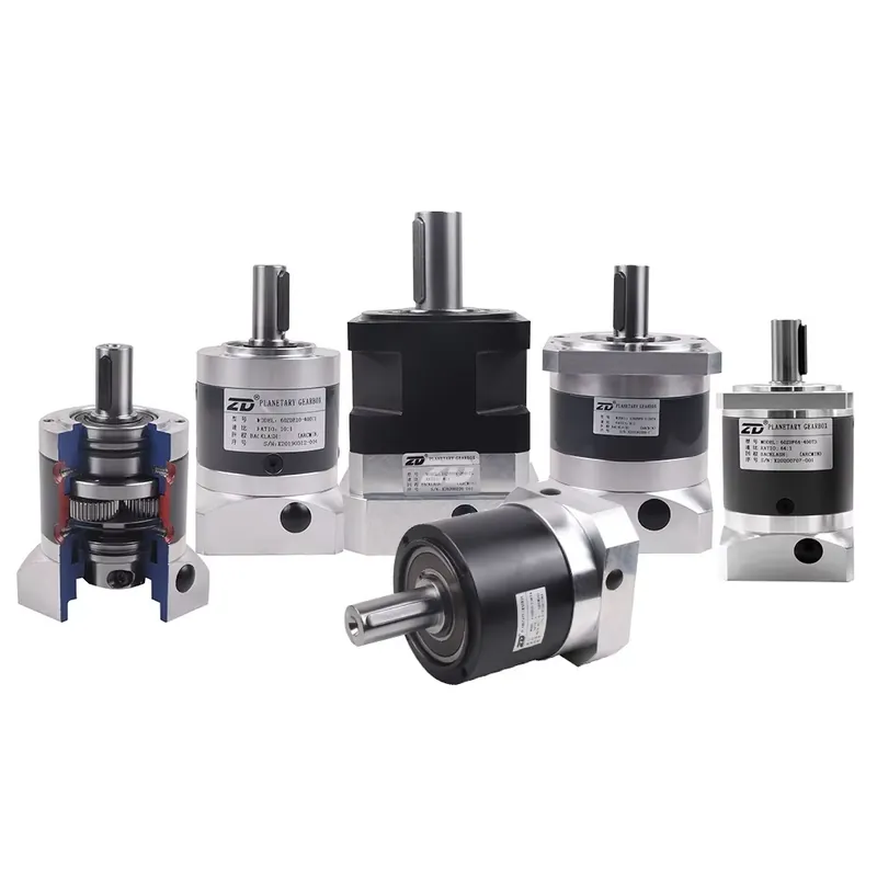 Planetary Gearbox Reducer Nema 23 34 - ZD 모터 80mm 플랜지 네마 23