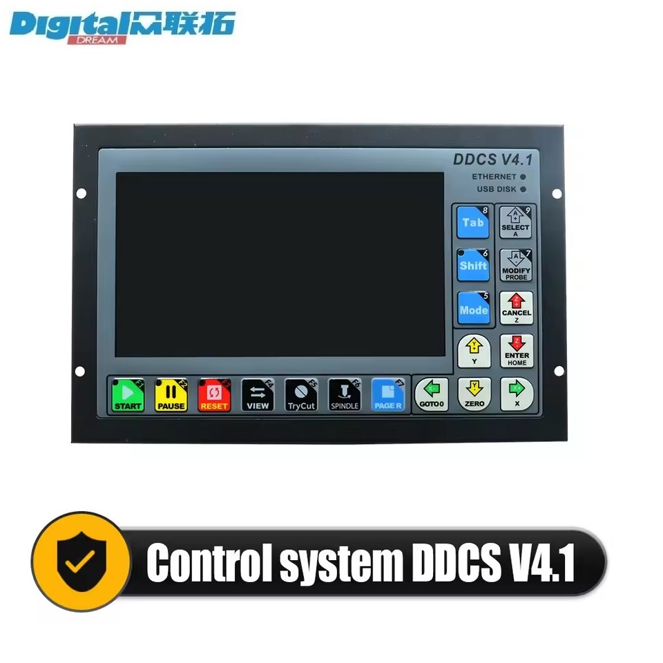 디지털 드림 DDCS V4.1 3/4축 CNC 제어 시 - Ddcs V4.1 4 Axis Cnc Offline Controller 리뷰 및 가격