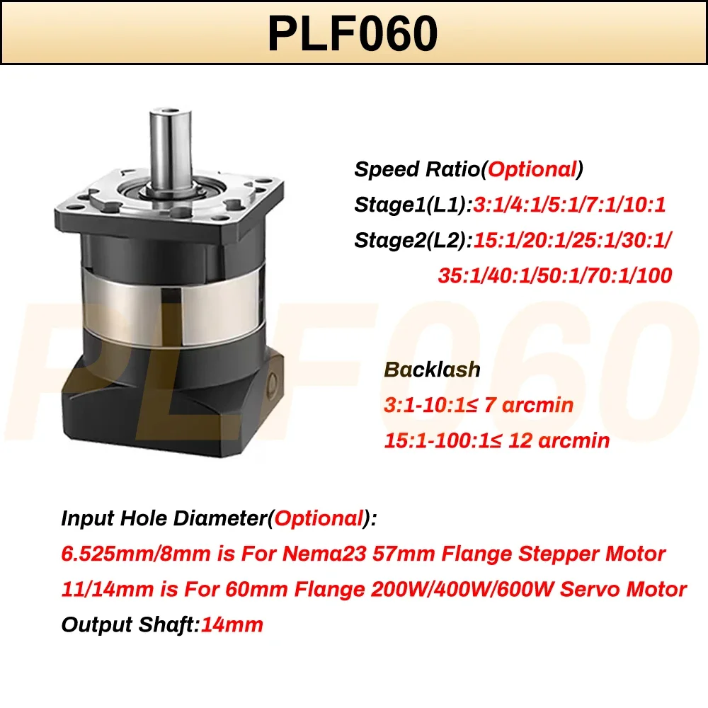 6.35/8/11/14mm 입력 플래니터리 감속기 고정 - Planetary Gearbox Reducer Nema 23 34 리뷰 및 가격