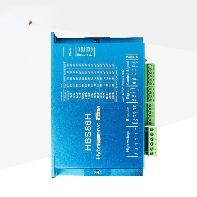 핫세일즈18-70VAC 24-100VDC Nema 34 - Hybrid Servo Driver Nema 34 8.5Nm 리뷰 및 가격