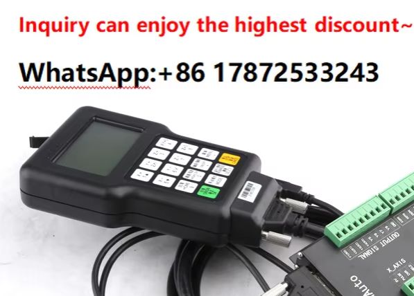 Dsp A11 Richauto 3축 CNC 라우터 원격 - Richauto A11 Dsp Controller 3 Axis 리뷰 및 가격