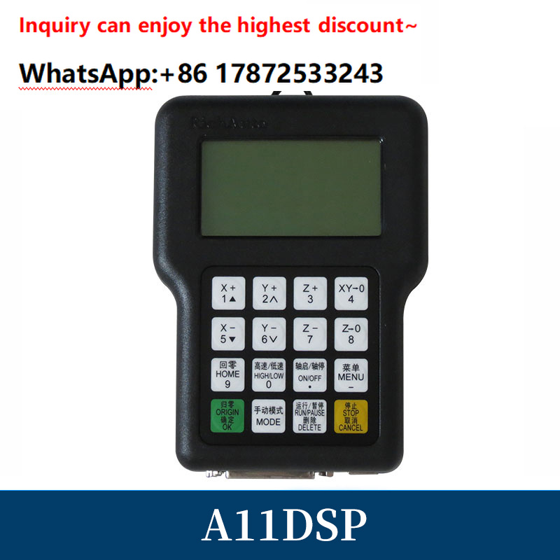 Dsp A11 Richauto 3축 CNC 라우터 원격 - Richauto A11 Dsp Controller 3 Axis 리뷰 및 가격