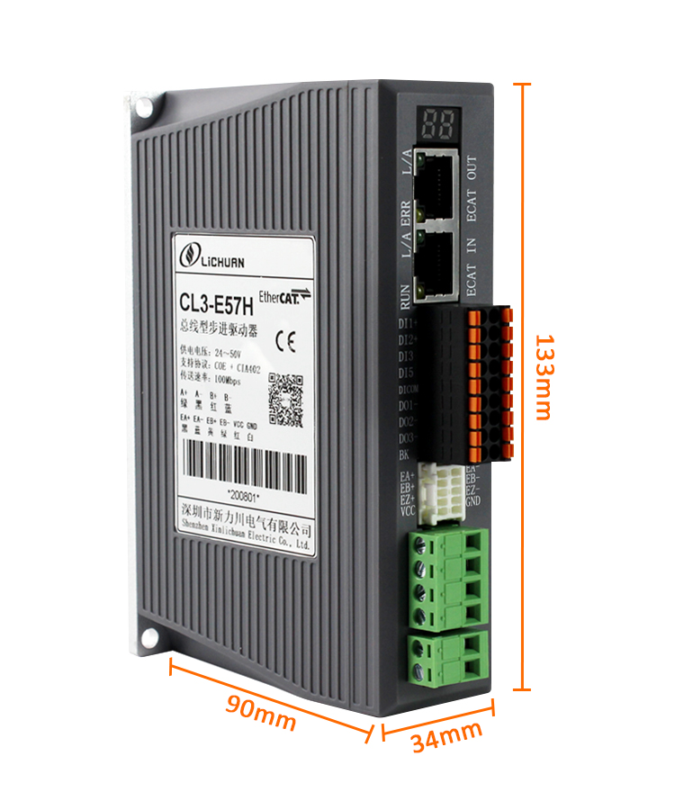 EtherCAT 버스 타입 Nema 23 스테퍼 모터  - Nema 23 Closed Loop Stepper Motor Driver Kit 리뷰 및 가격