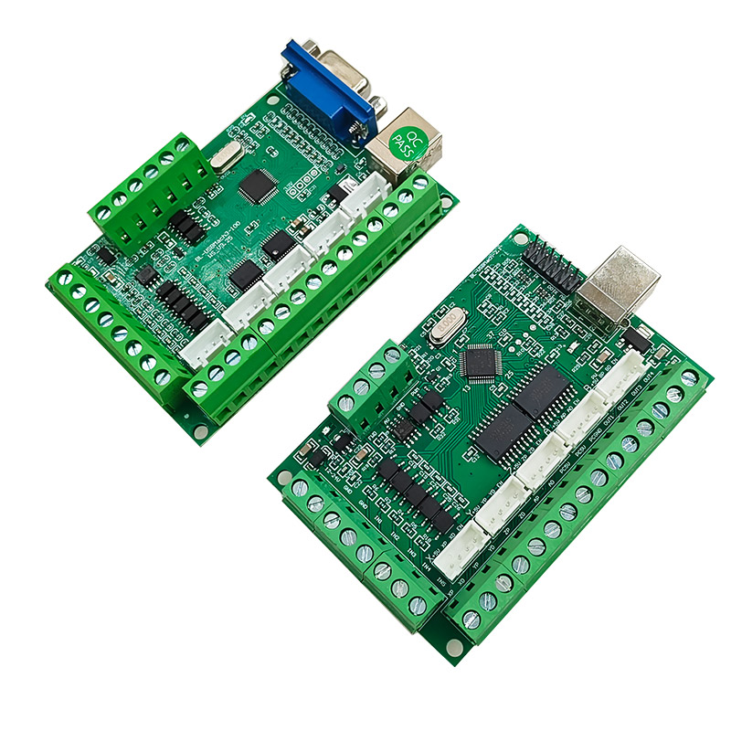 2pcs USB MACH3 CNC 모터 드라이버 보드  - 5 Axis Cnc Breakout Board Interface Mach3 리뷰 및 가격