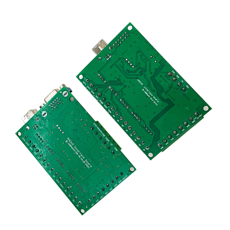 2pcs USB MACH3 CNC 모터 드라이버 보드  - 5 Axis Cnc Breakout Board Interface Mach3 리뷰 및 가격