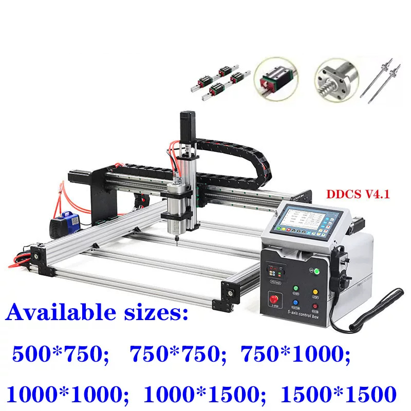 CNC 조각기용 DDCS V4.1 4축 오프라인 제어  - Ddcs V4.1 4 Axis Cnc Offline Controller 리뷰 및 가격