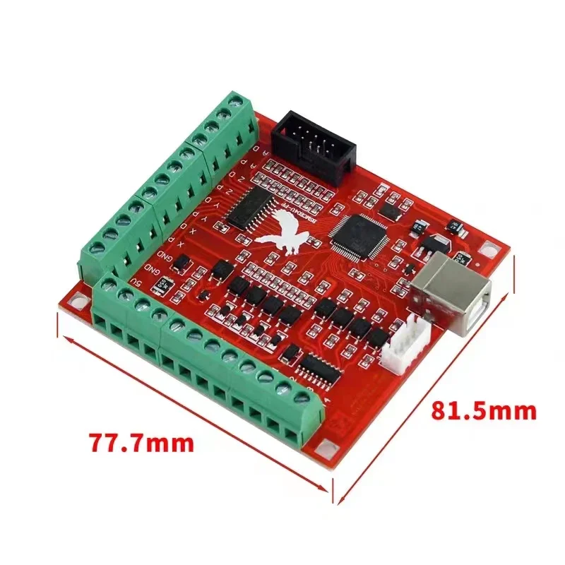 CNC MACH3 100Khz 브레이크아웃 보드 4축  - 5 Axis Cnc Breakout Board Interface Mach3 리뷰 및 가격