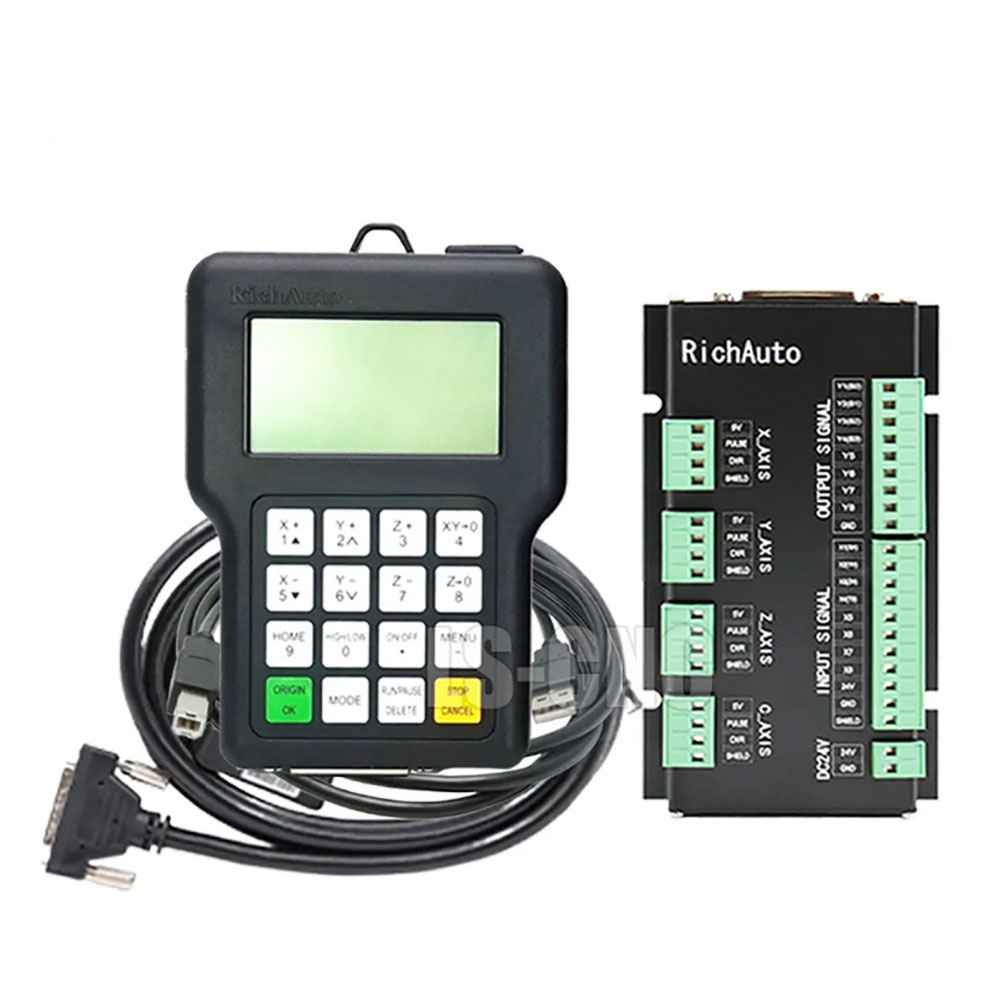 Richauto Cnc 모션 제어 시스템, 3 축 DS - Richauto A11 Dsp Controller 3 Axis 리뷰 및 가격