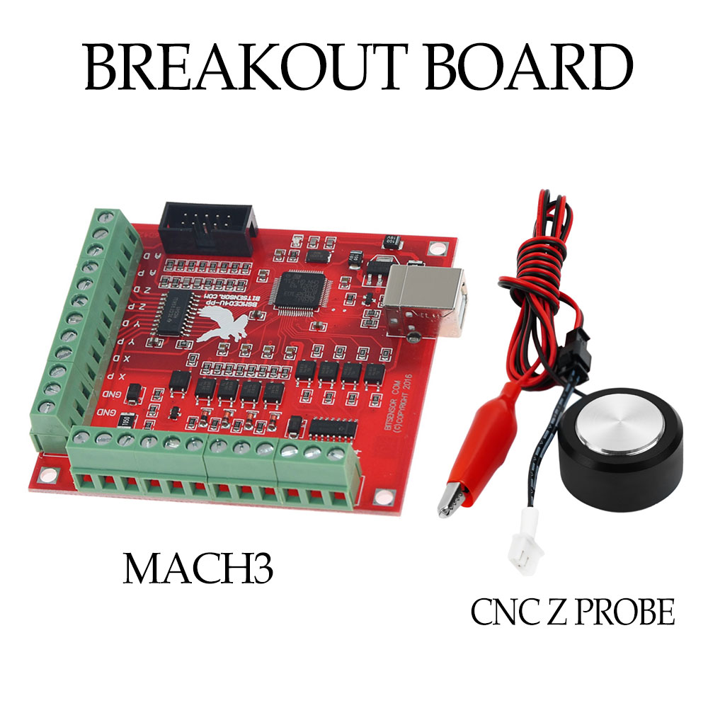 Usongshine CNC Z 축 터치 프로브 USB  - Mach3 Usb Cnc Controller 4 Axis 100Khz 리뷰 및 가격