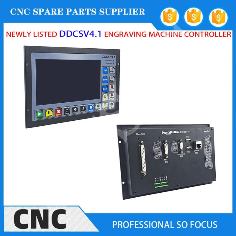 최신 DDCSV3.1 업그레이드 DDCS V4.1 3/ - Ddcs V4.1 4 Axis Cnc Offline Controller 리뷰 및 가격