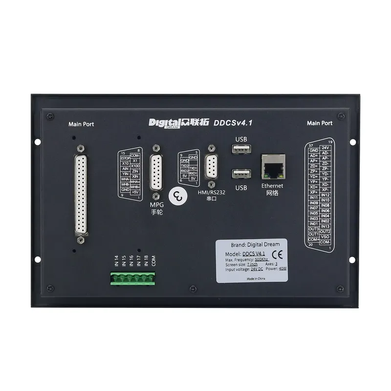DDCS-V4.1 3축/4축 독립형 모션 컨트롤러 오프 - Ddcs V4.1 4 Axis Cnc Offline Controller 리뷰 및 가격