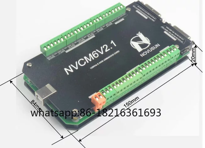V2.1 3/4/5/6축 CNC 컨트롤러 MACH3-브 - 5 Axis Cnc Breakout Board Interface Mach3 리뷰 및 가격