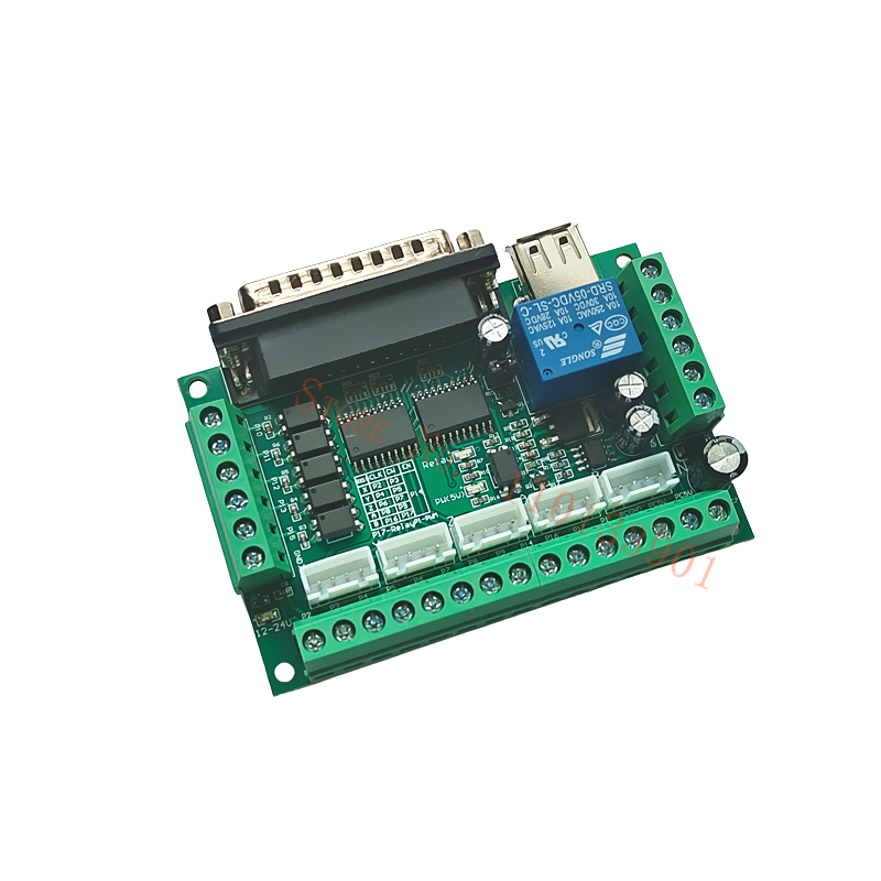 CNC 브레이크아웃 보드 인터페이스, 스테퍼 모터 드라 - 5 Axis Cnc Breakout Board Interface Mach3 리뷰 및 가격